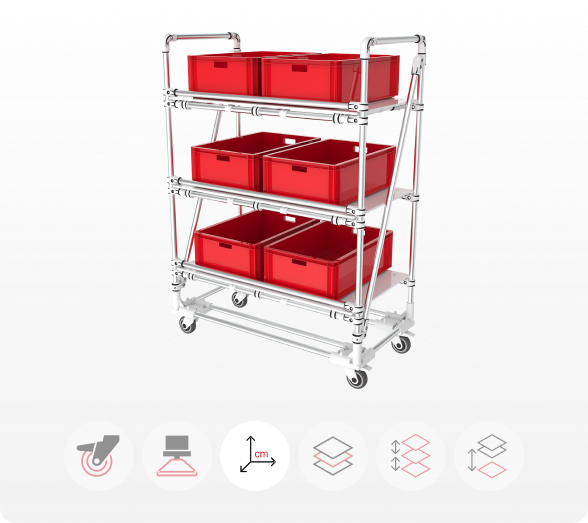 Trilogic Racks For Trilogiq3D | *Home